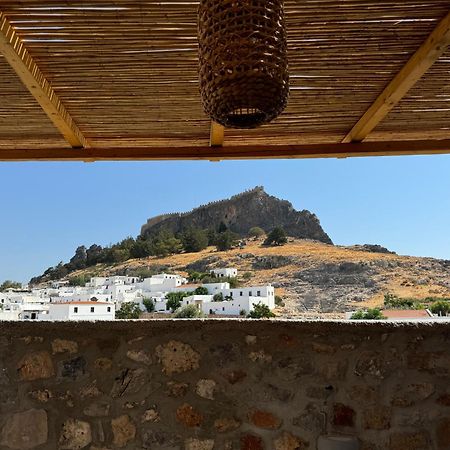 Tapanis Luxury House Villa Lindos  Exterior photo