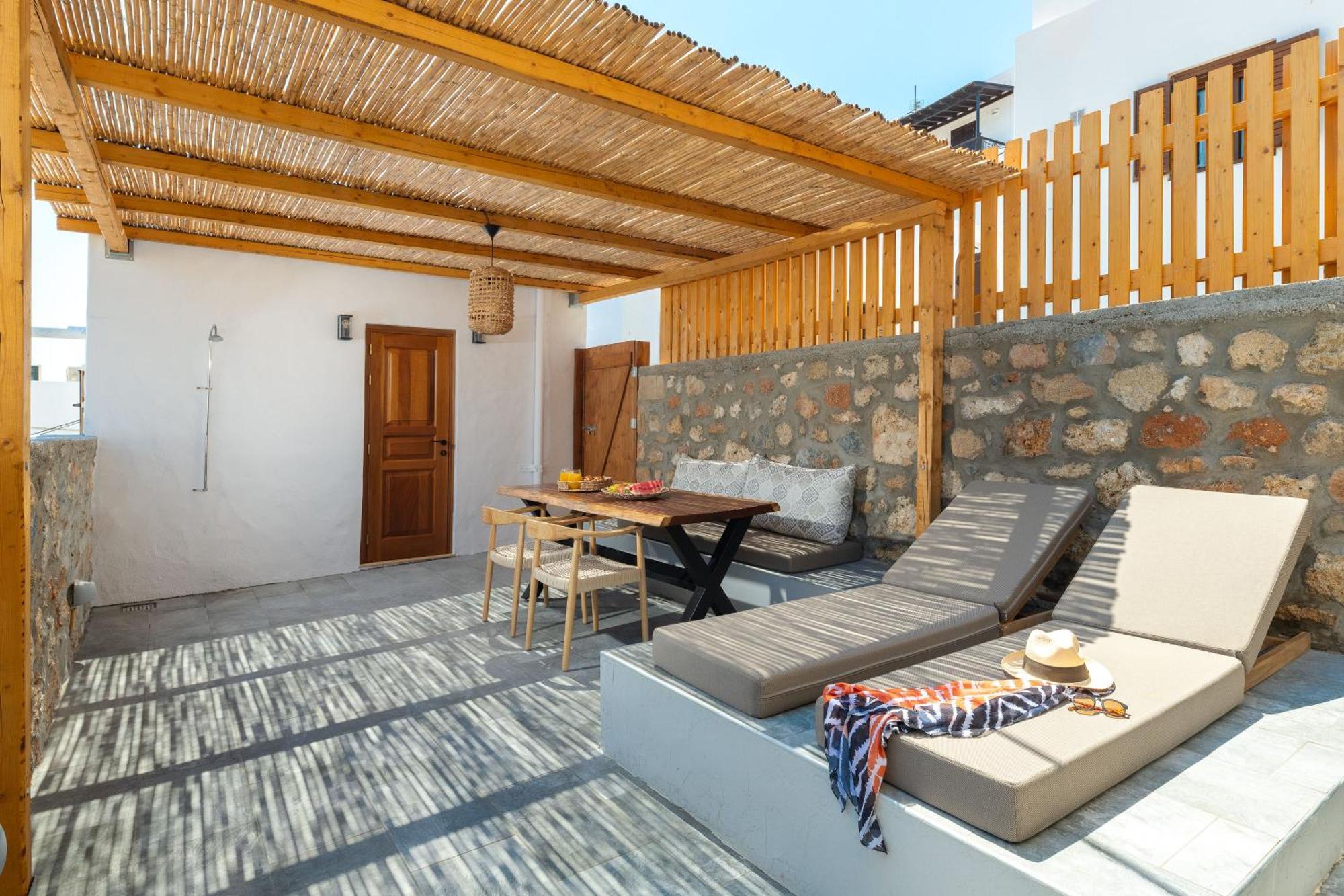 Tapanis Luxury House Villa Lindos  Exterior photo